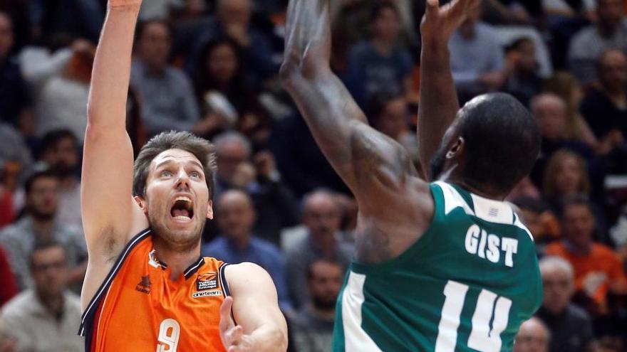 El Valencia Basket se rebela ante la adversidad