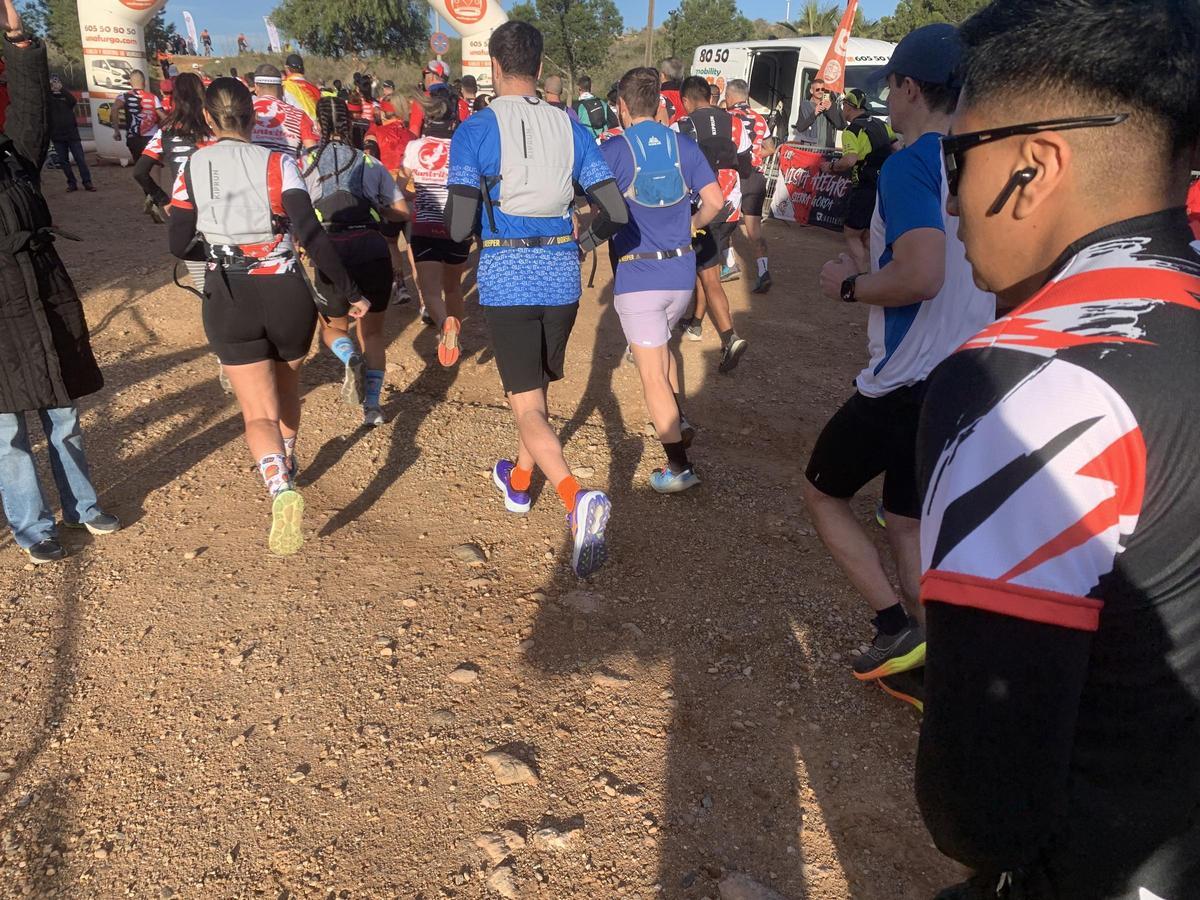 El Trail Sierra Gorda en imágenes El Trail Sierra Gorda en imágenes