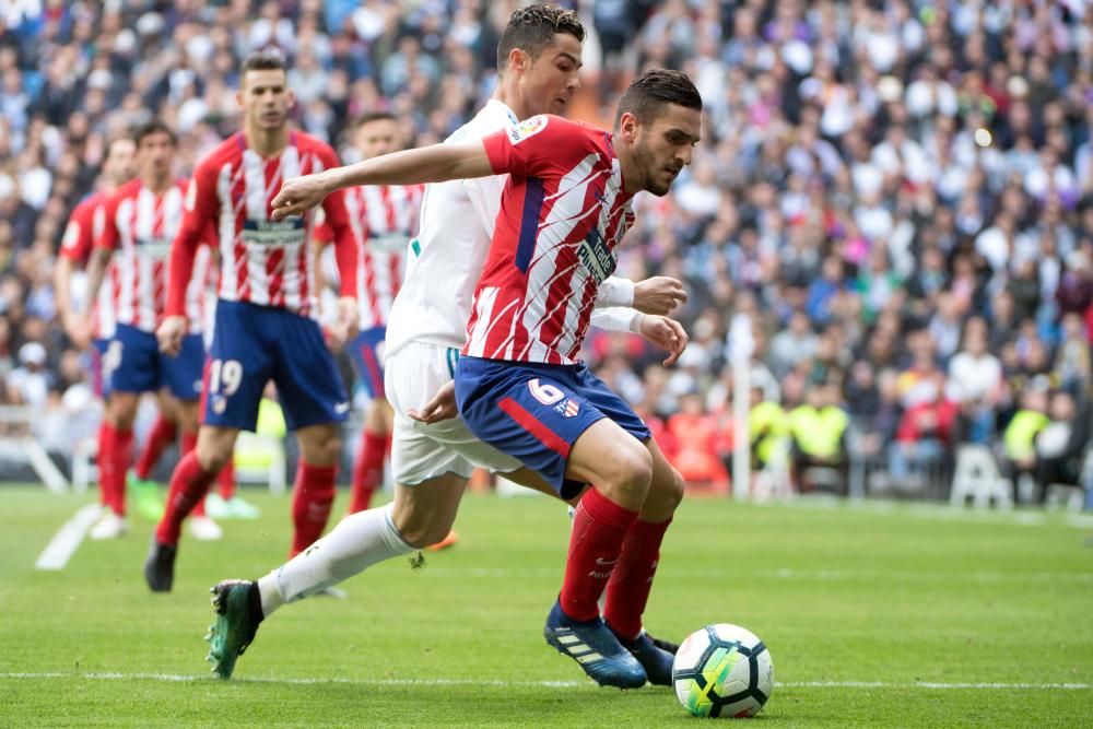 Real Madrid-Atlético de Madrid