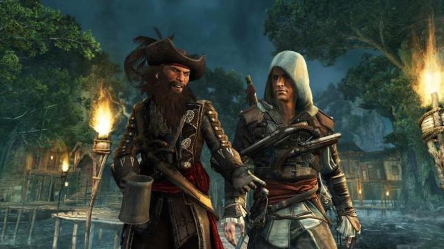 &#039;Assassin&#039;s Creed 4&#039; llegará para PS3, PS4, Xbox, PC y Wii U.