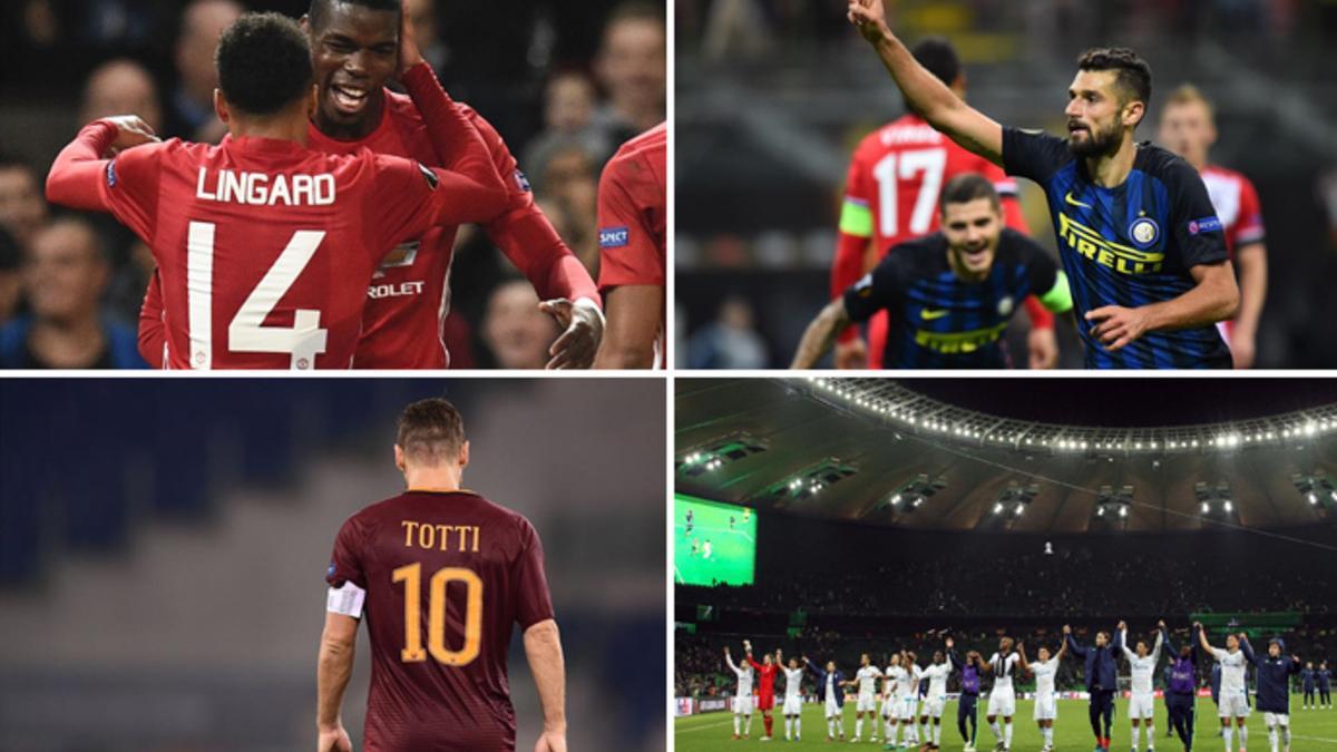 Pogba, Candreva Totti, protagonistas en otra gran jornada del Schalke