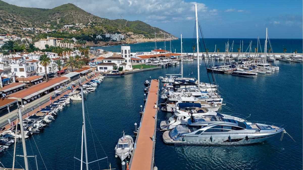 Vista del Port de Sitges - Aiguadolç