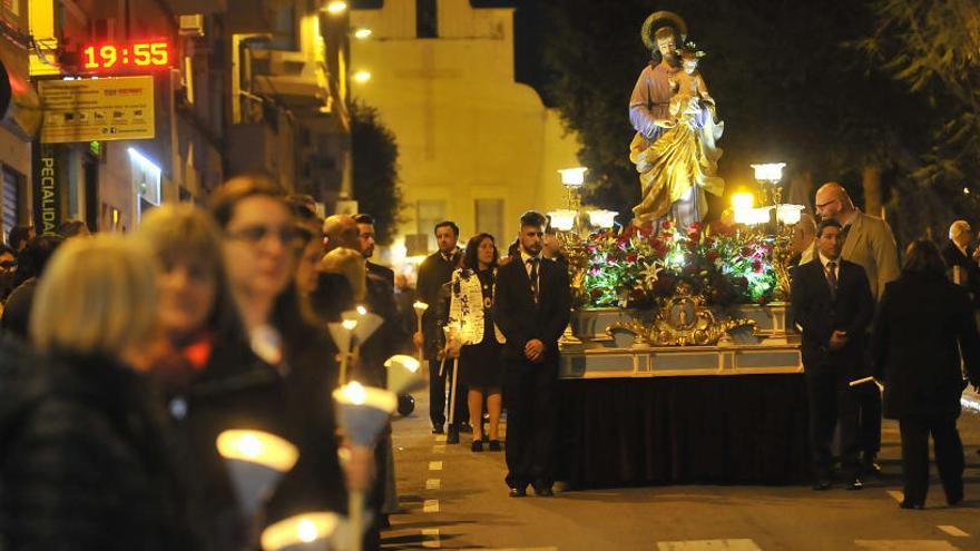 Las fiestas de San José suspenden los actos no religiosos