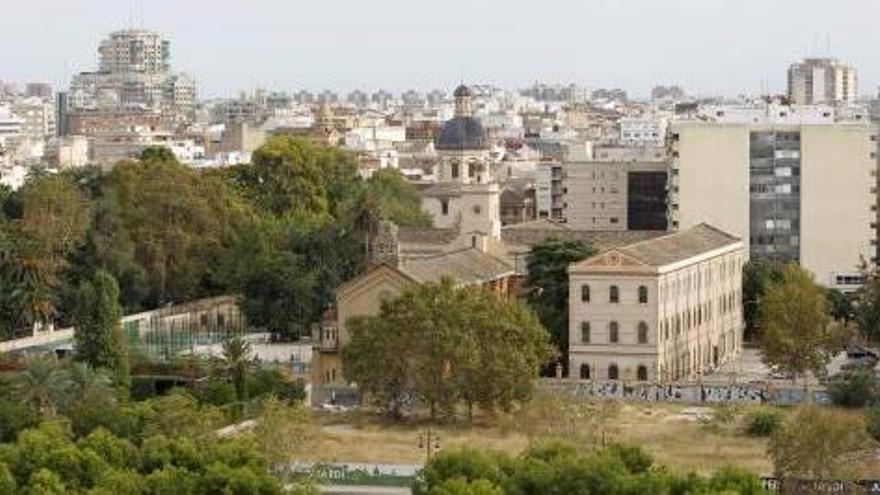 Una parte del solar de Jesuitas se dedicará a ampliar el jardín Botánico y otra a parque