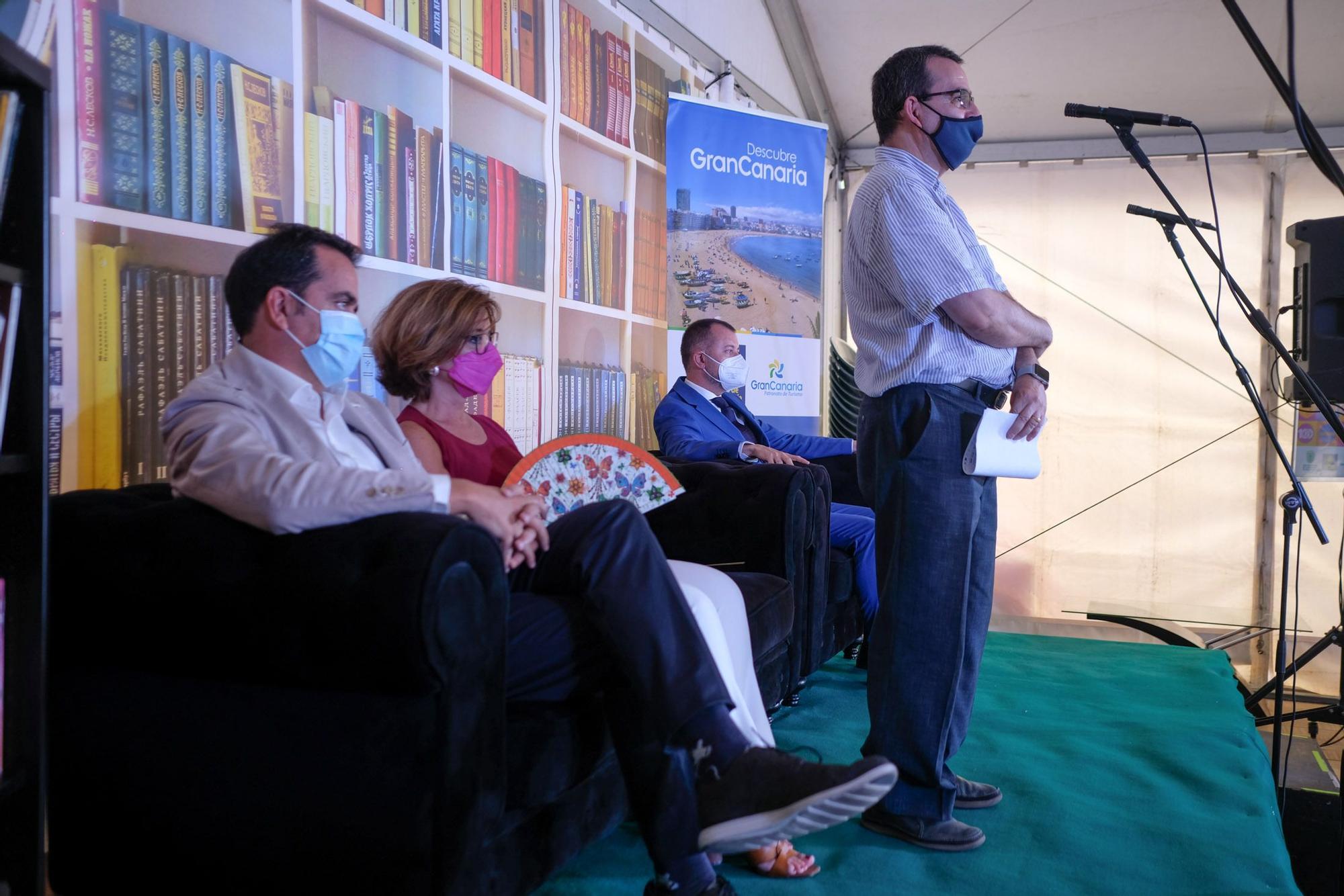 Inauguración de la Feria del Libro de Las Palmas de Gran Canaria