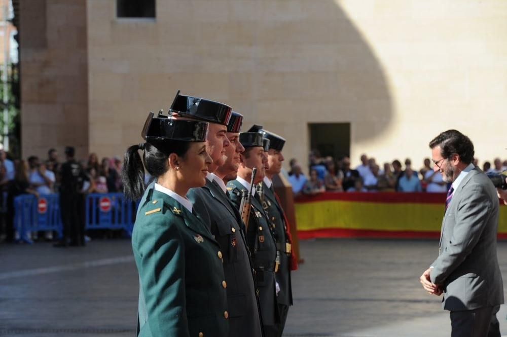 La Guardia Civil celebra en Belluga los actos de s