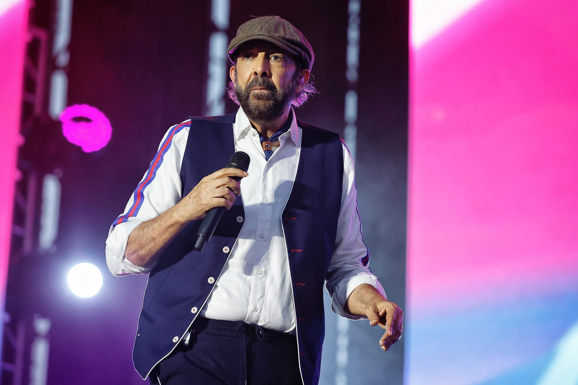 Concierto de Juan Luis Guerra en Tenerife