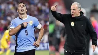 Bielsa responde a las críticas de Luis Suárez