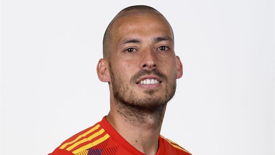 David Silva hará el saque de honor en el amistoso España-Bosnia del día 18