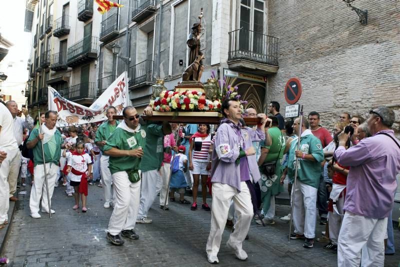 Fotogalería fiestas de San Roque en Calatayud