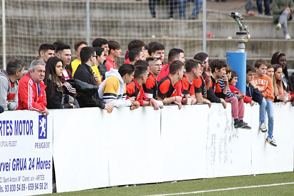 L''Artés goleja i puja a Tercera Catalana