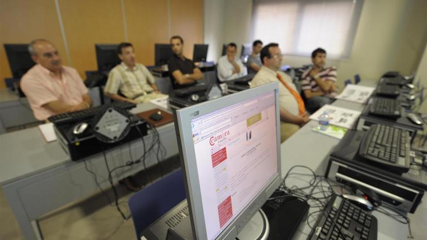 Los concursos de acreedores en la provincia caen un 72% en un año