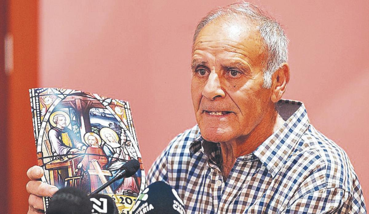 Pepe Torres, de la Asociación Vecinal y Cultural Montaña el Agua.