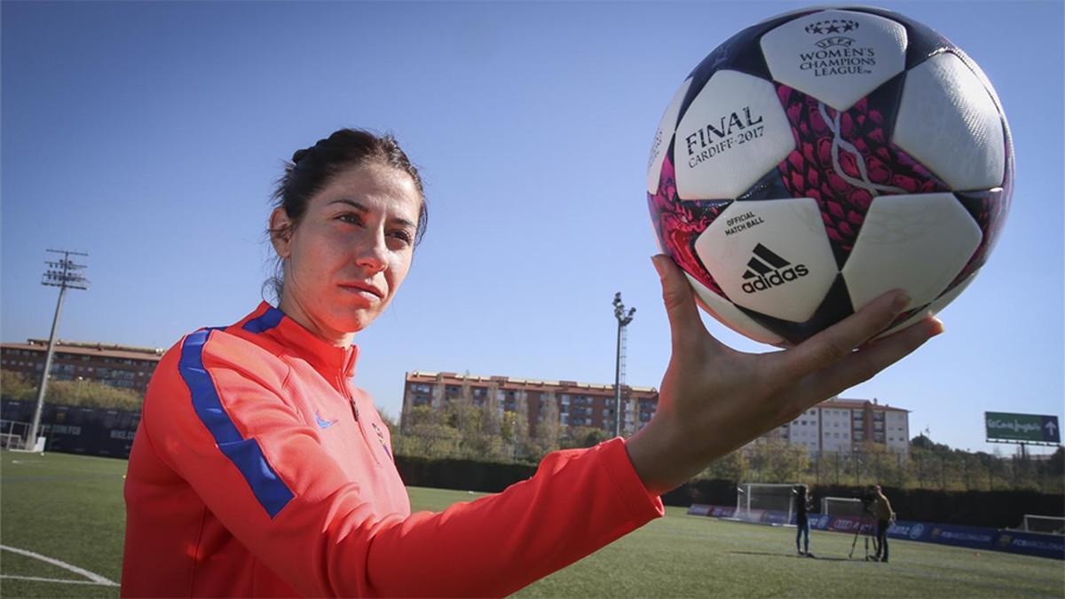 Vicky Losada confía en las opciones del Barça