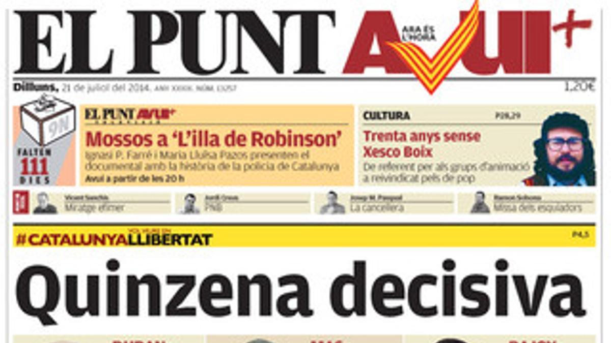 portada-el-punt-avui-21-07-2014