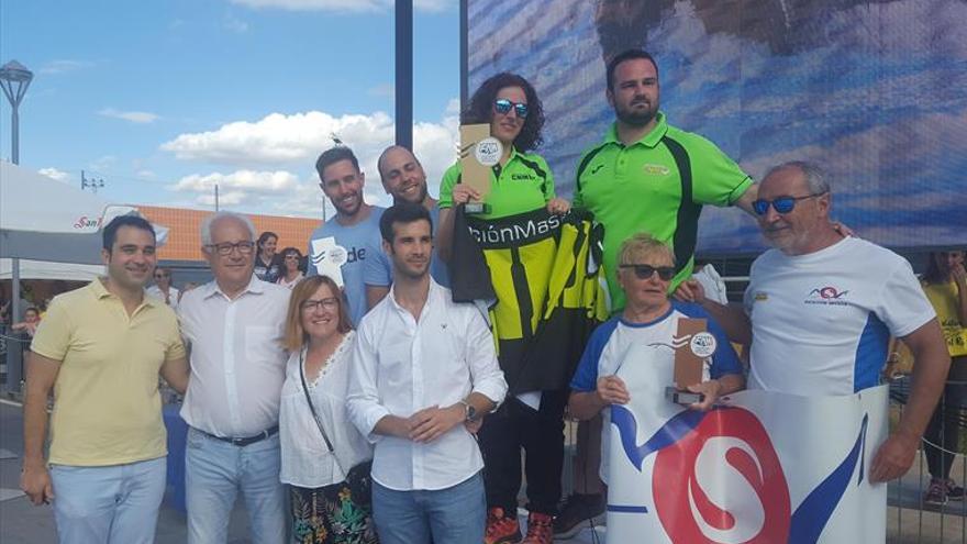 El Indea logra la plata andaluza máster por clubs en Palma del Río