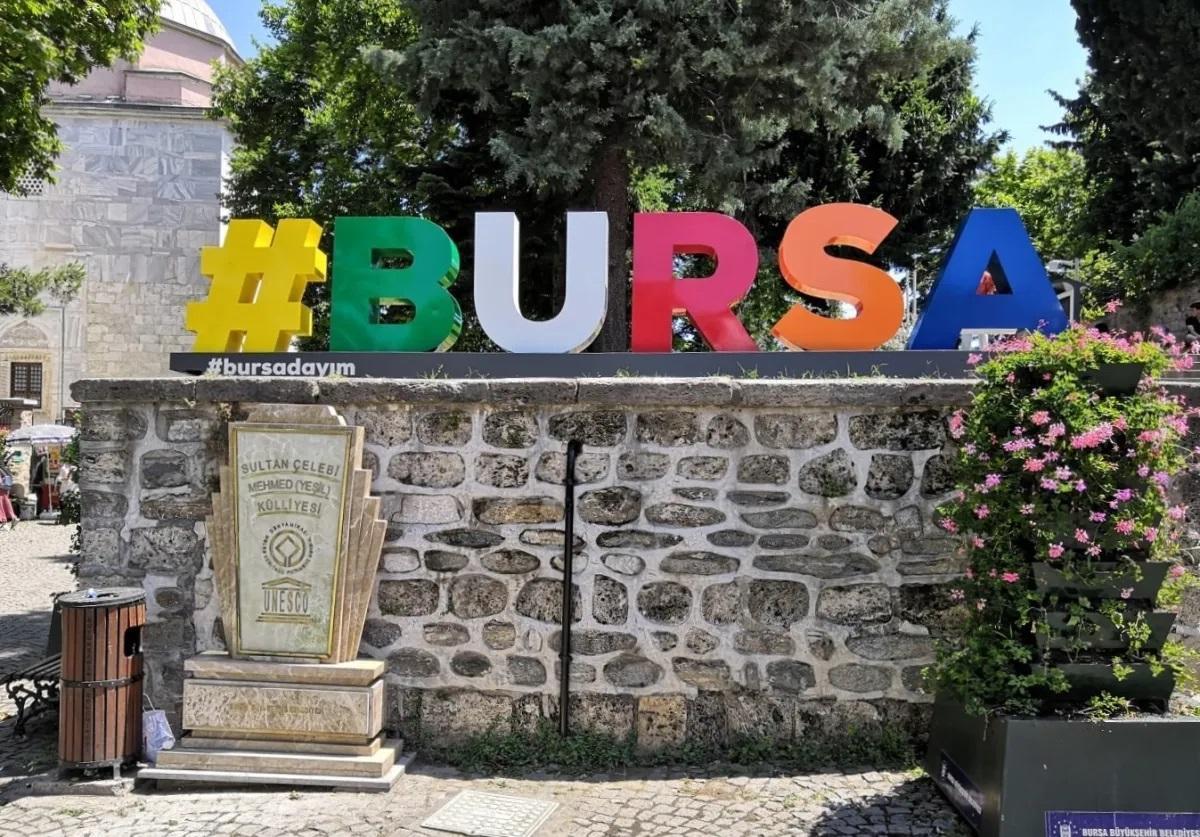 Bursa es la cuarta ciudad más grande de Turquía.