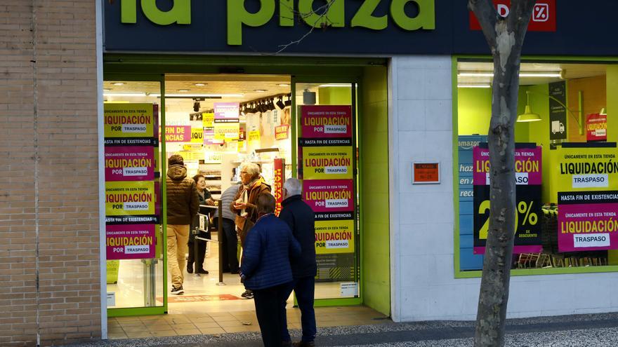 Estos son los supermercados Dia que pasarán a ser Alcampo en Zaragoza