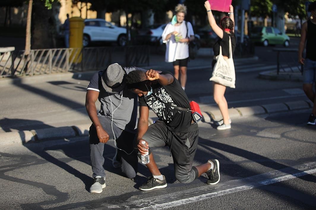 Manifestación en Córdoba contra el racismo