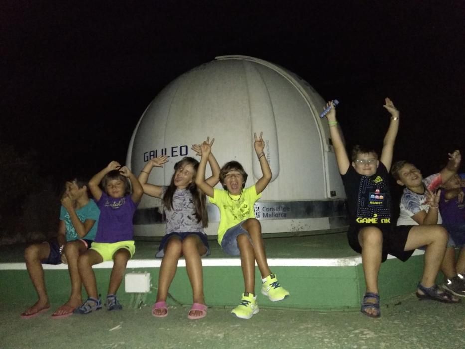 La Estación Espacial Internacional reina en el cielo de Mallorca