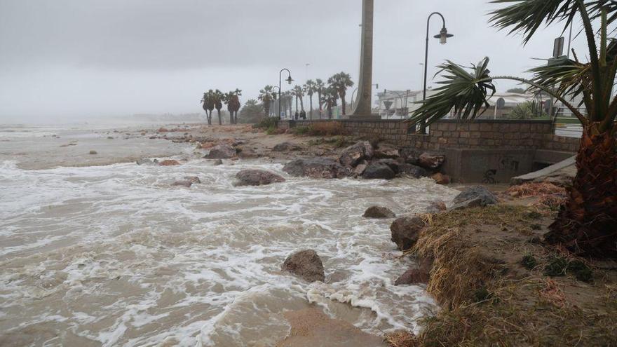 El Consell y los empresarios urgen a Costas que «reaccione» para reparar las playas de Castellón