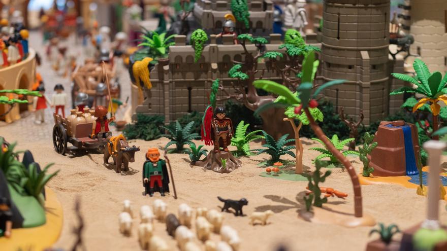 Los Playmobil vuelven a Zamora de &quot;veraneo fluvial&quot;: nueva exposición