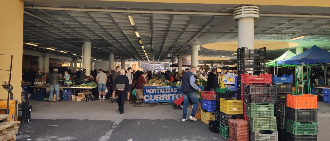 El mercado municipal de El Campello