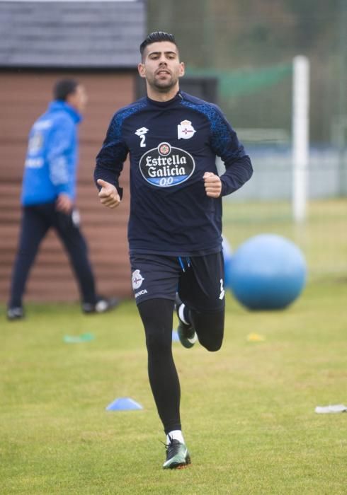 El Deportivo se prepara para recibir al Osasuna