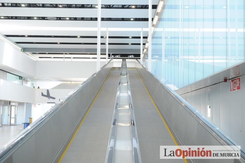 Comienza la licitación del aeropuerto de Corvera