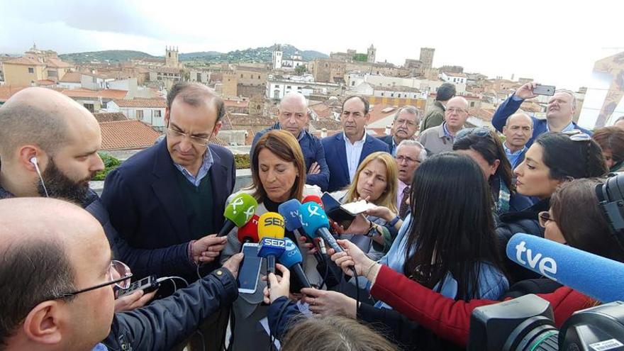 Nevado: &quot;Han querido vetar al PP con el único argumento de vetar a mi persona&quot;