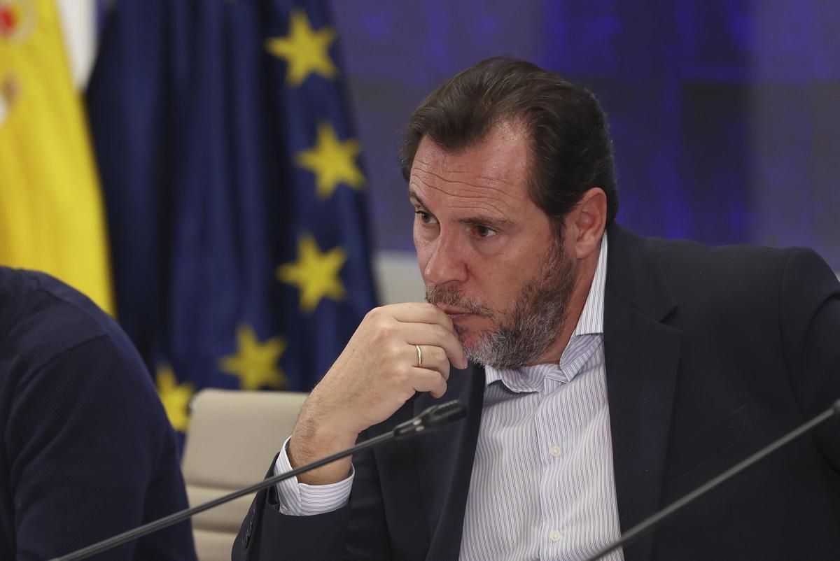 Óscar Puente, ministro de Transportes.