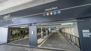 Nuevo aparcamiento BSM Litoral Port en Barcelona