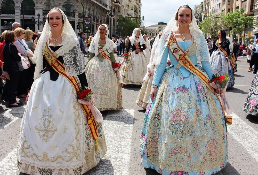 Gala Fallera en la procesión de San Vicente Ferrer 2019