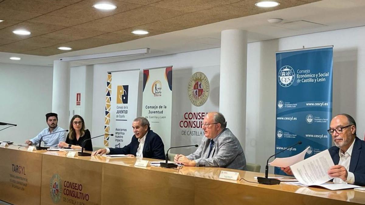 Presentación del estudio del Observatorio de Emancipación en Zamora. | Cedida