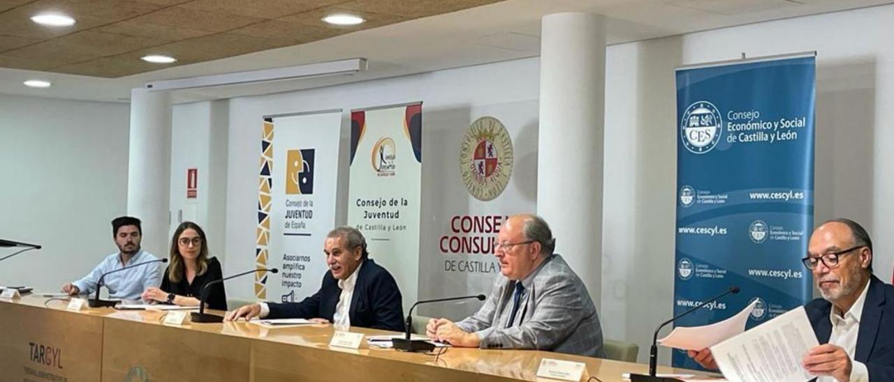 Presentación del estudio del Observatorio de Emancipación en Zamora.