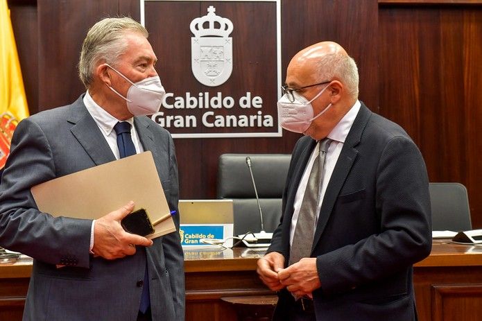 Pleno del Cabildo de Gran Canaria (28/04/22)