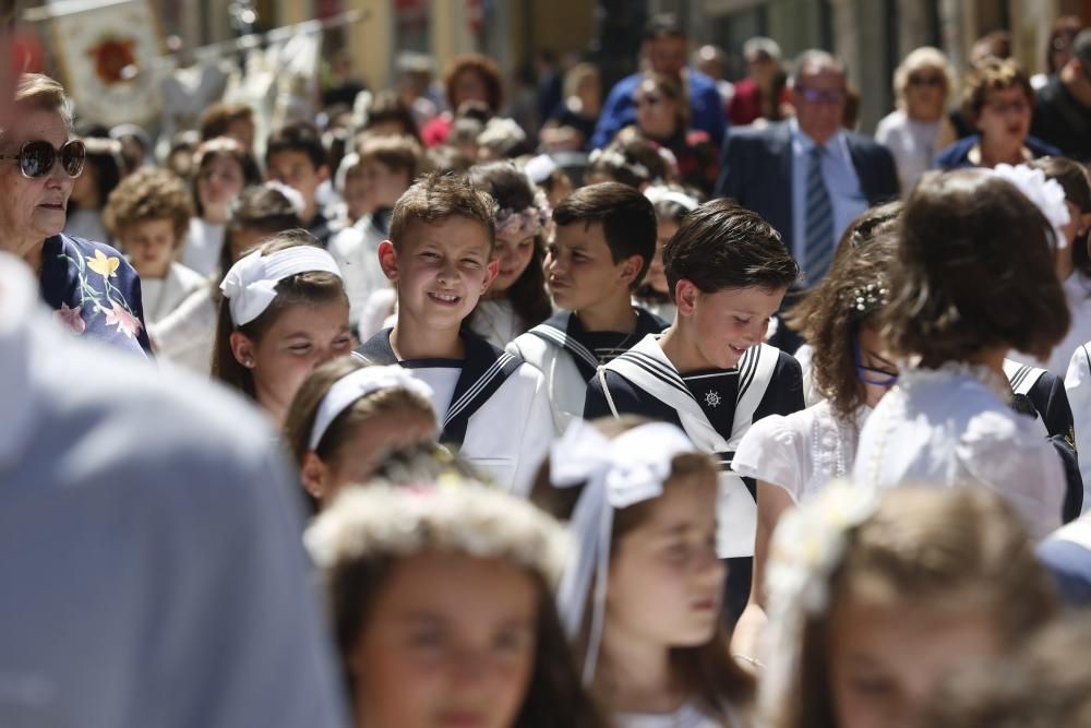 Corpus Christi en Avilés