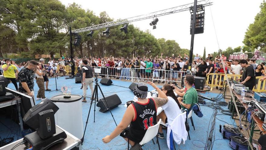 Zaragoza se convierte por un día en la "capital del 'freestyle'"