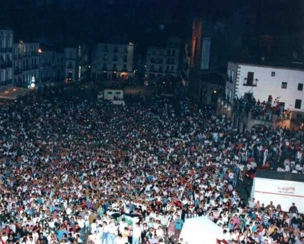 Vigésimo aniversario del ascenso del Cáceres CB a la ACB