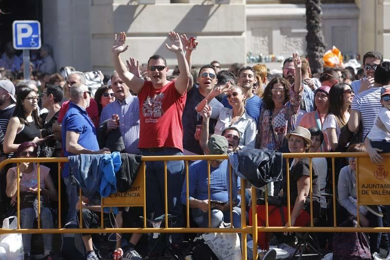 Búscate en la mascletà del 9 de marzo