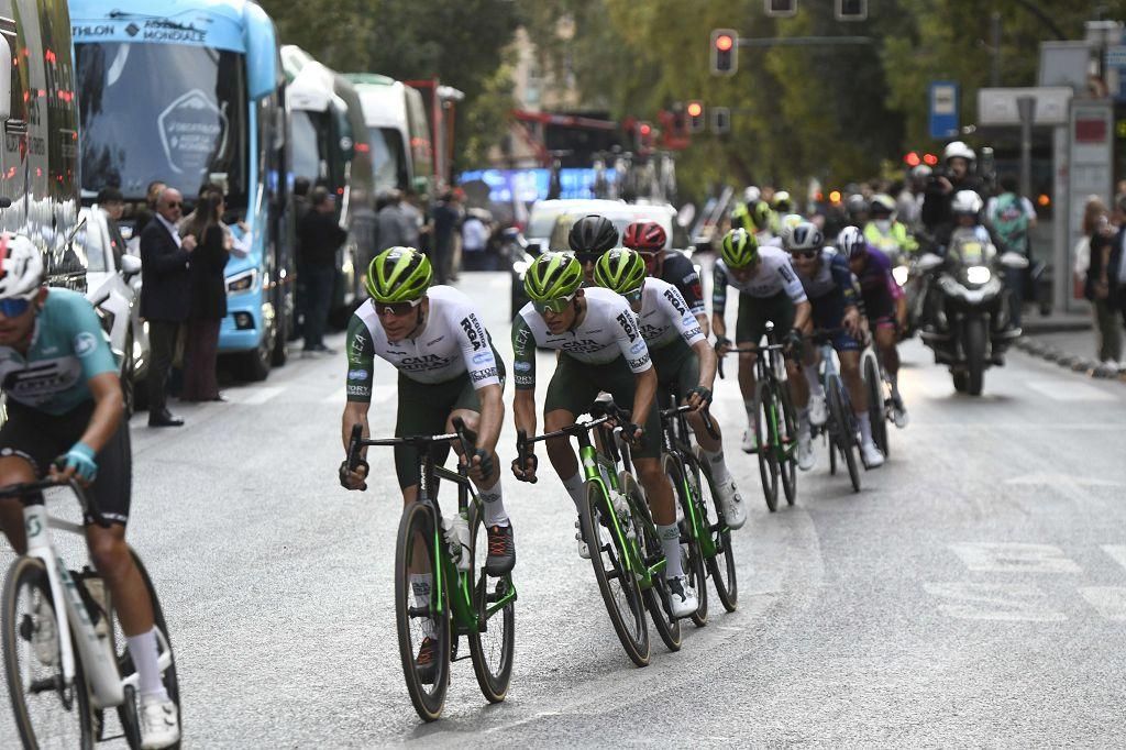 Las mejores imágenes de la 45ª Vuelta Ciclista a la Región de Murcia
