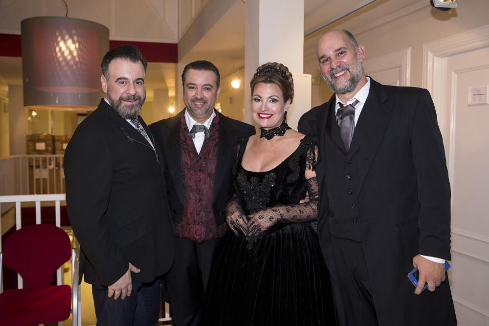 La ópera de Verdi, protagonizada por Ainhoa Arteta, llega al templo de la calle Ramos Marín este fin de semana