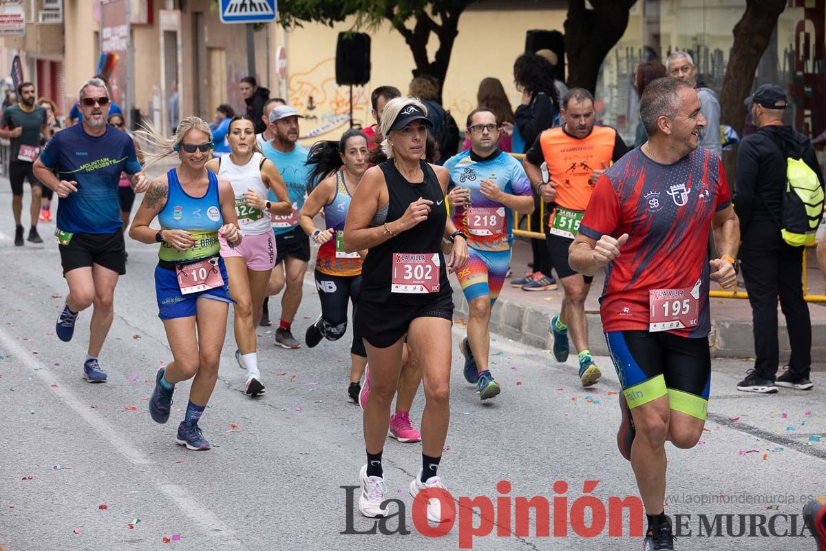 Carrera Popular Urbana y de la Mujer de Moratalla ‘La Villa, premio Marín Giménez (paso primera vuelta)