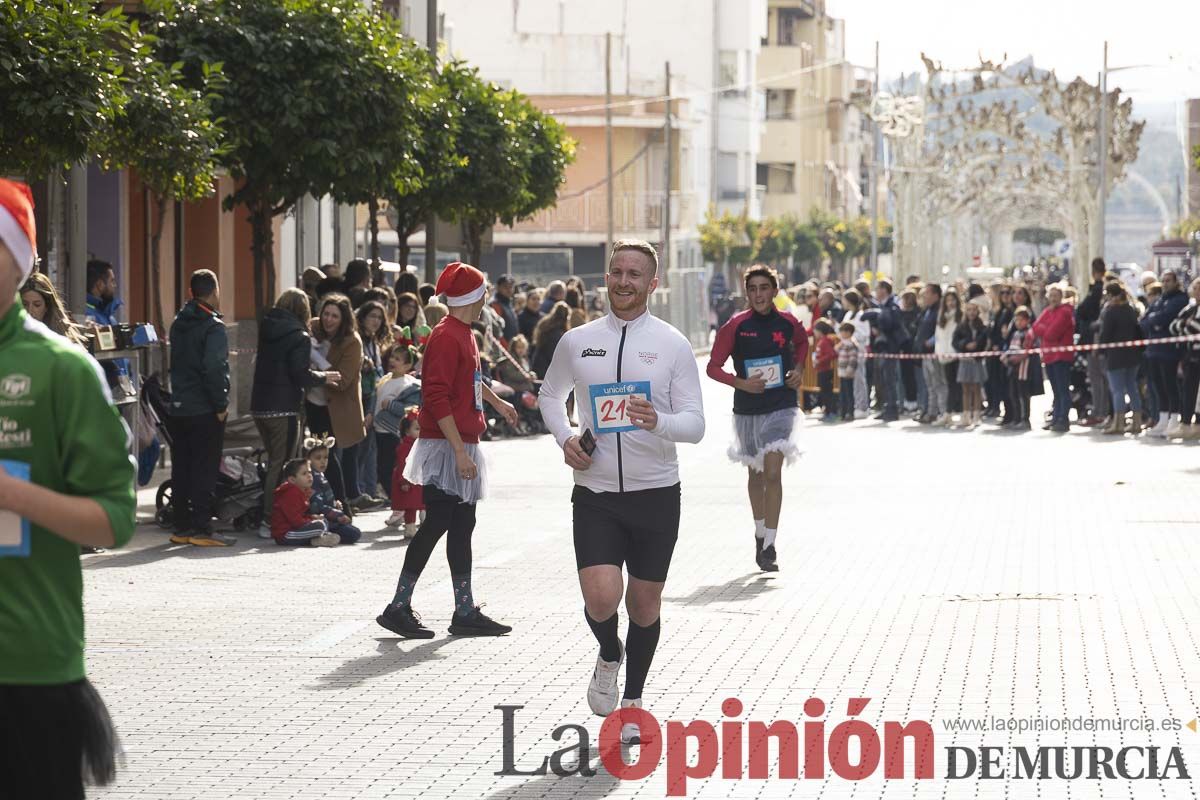 Carrera de San Silvestre en Calasparra