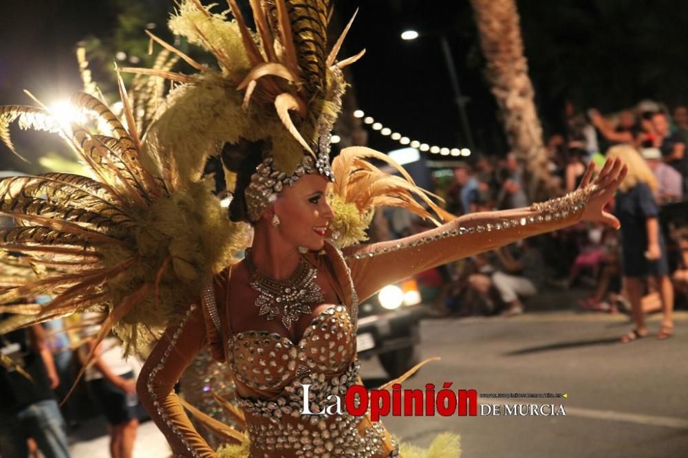 Carnaval de verano en Águilas 2017