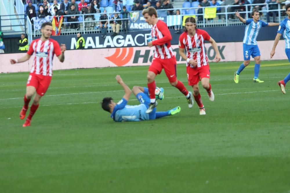 LaLiga | Málaga CF 0-1 Atlético de Madrid