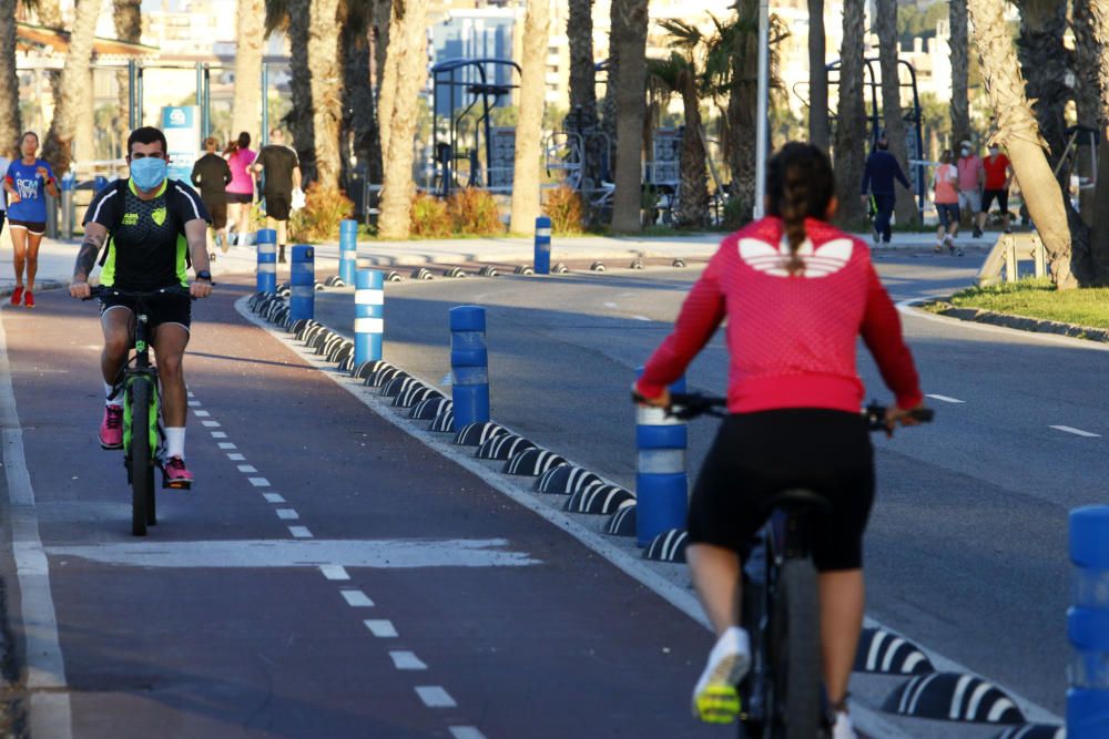 El Paseo Marítimo, este sábado