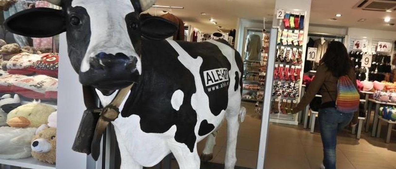 La vaca de Ale-Hop ya factura 120 millones pese a su resistencia a entrar en Internet