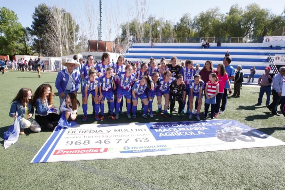 El ''no partido'' del Lorca Féminas - Real Murcia Z9