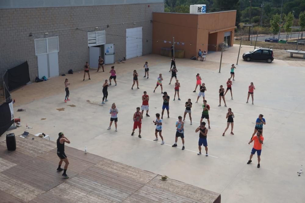 Masterclass de Bodycombat a càrrec de Pau Nacenta durant la Festa Major de Sant Salvador de Guardiola 2020